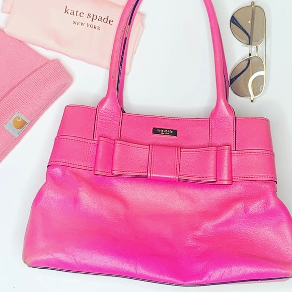 kate spade Handbags - KATE SPADE SHOULDER BAG Barbie Pink